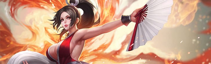 Mai Shiranui ❤️ Discord Server Banner
