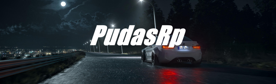 PudasRp Discord Server Banner