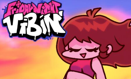 Friday Night Vibin' Place Discord Server Banner