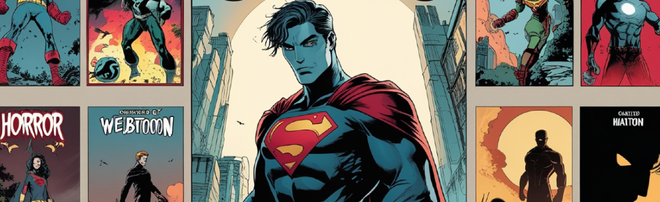 comic writers and artist Discord Server Banner