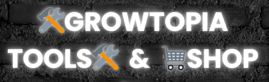 Growtopia Tools Discord Server Banner