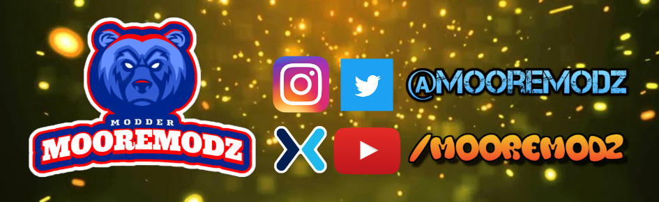 MooreMoDz Server Discord Server Banner