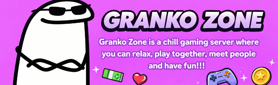 GrankoZone Discord Server Banner