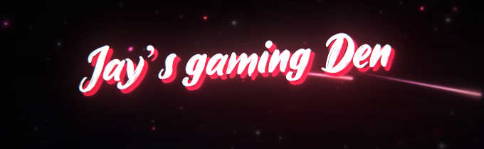 Jay’s Gaming Den 🎮 Discord Server Banner