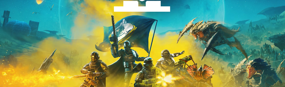 Helldivers LATAM Discord Server Banner