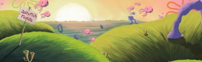 Jellyfish Fields Discord Server Banner
