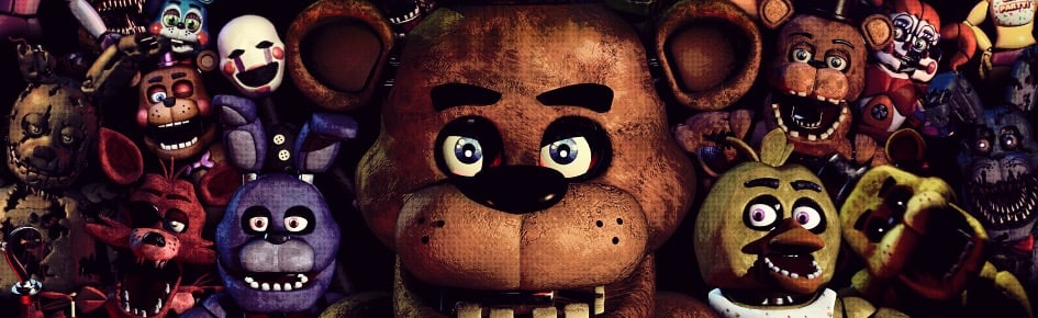 Fnaf community Discord Server Banner