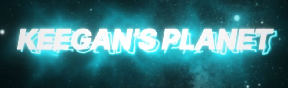 Keegan’s Planet Discord Server Banner
