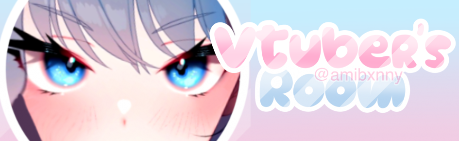💭 Vtuber’s Room!┊Find Vtubers・Co Discord Server Banner