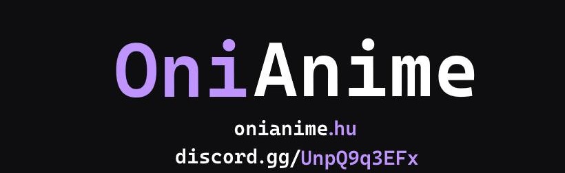 OniAnime Discord Server Banner