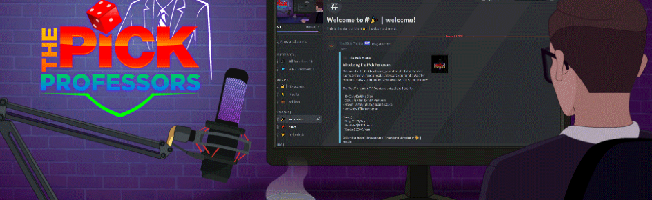 The Pick Professors Discord Server Banner