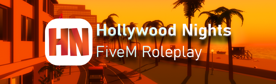 Hollywood-Nights Discord Server Banner