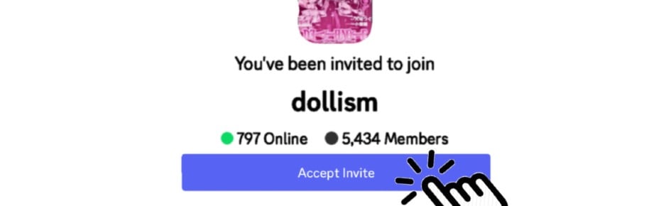 DOLLISM Discord Server Banner