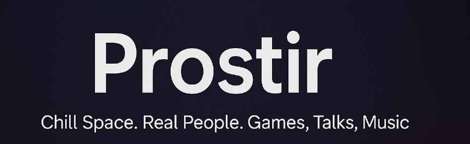 Prostir Discord Server Banner