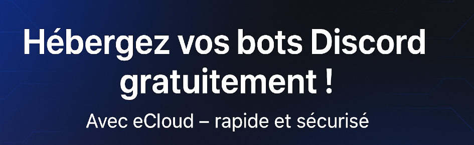 ecloud Discord Server Banner