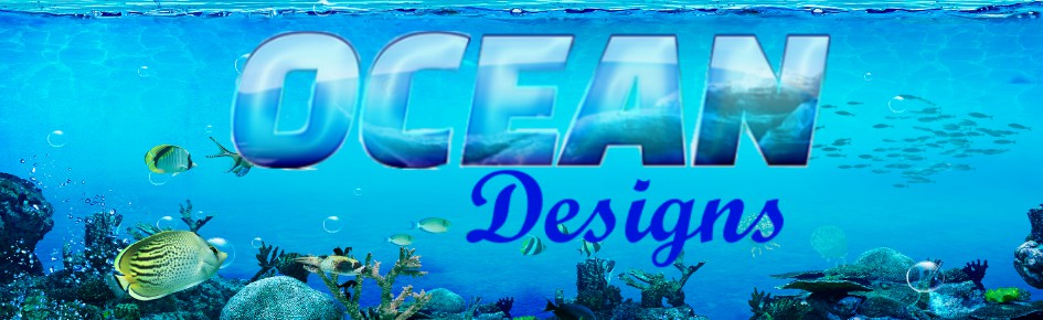 Ocean Designs Discord Server Banner