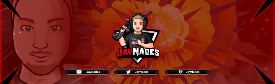 The Nade Brigade Discord Server Banner