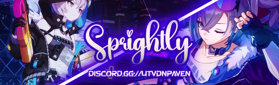 𓏲ּSprightly✿ by tfiely Discord Server Banner