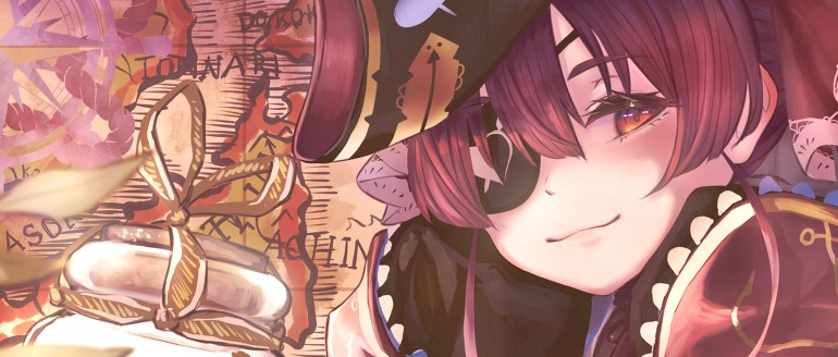 HENTAI CORP. Discord Server Banner