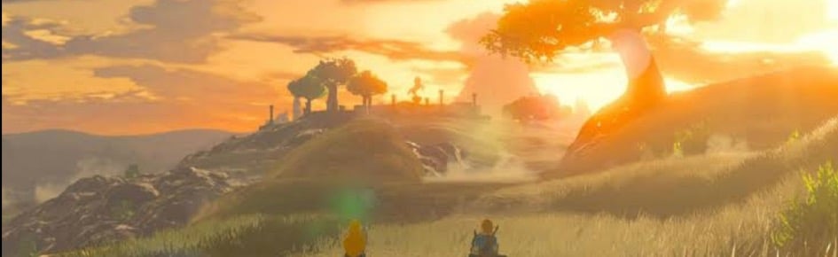 The legend of Zelda Discord Server Banner