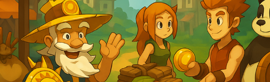 Discord Kamas Dofus Discord Server Banner