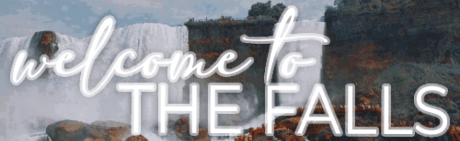 The Falls Recruitment server Discord Server Banner