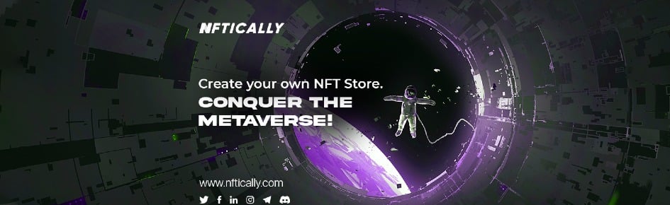 NFTically Discord Server Banner