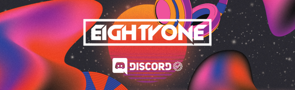 EIGHTYONEs RAVE NATION Discord Server Banner