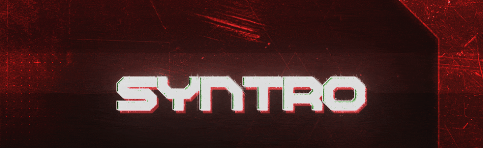 SYNTRO Discord Server Banner