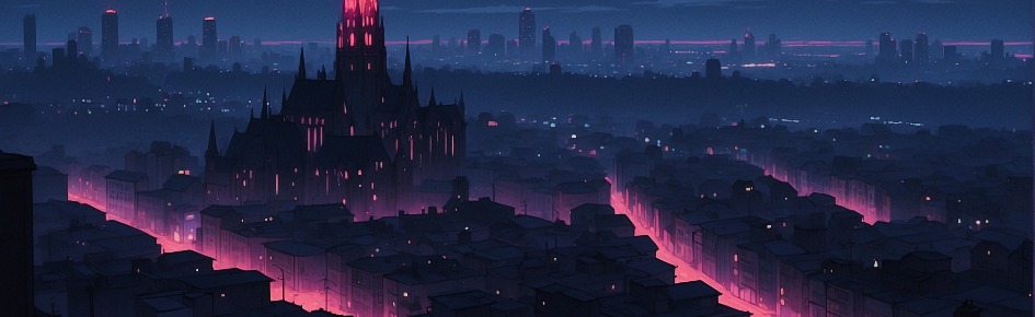 Midnight Falls Discord Server Banner