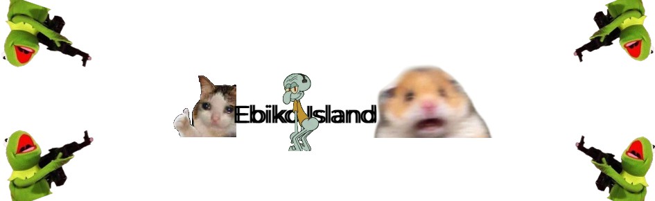 Ebiko Island Discord Server Banner