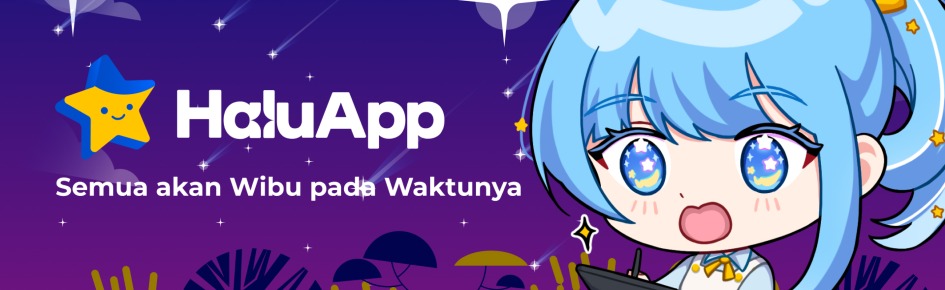 HaluApp Weebs Discord Server Banner