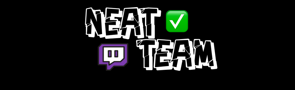 NEAT TEAM✅ Discord Server Banner