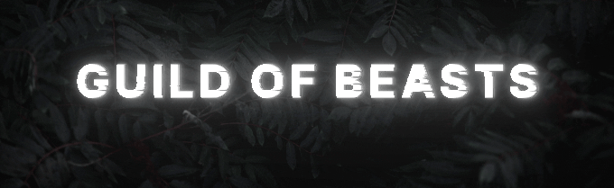 Guild of beasts Discord Server Banner