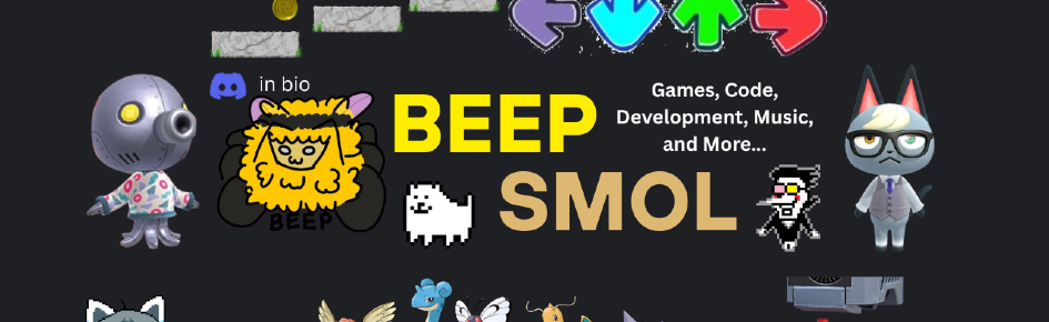 THE BEEPVERSE Discord Server Banner