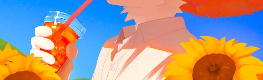 Purple Daisies Discord Server Banner