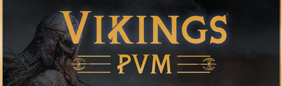 Vikings PvM Discord Server Banner