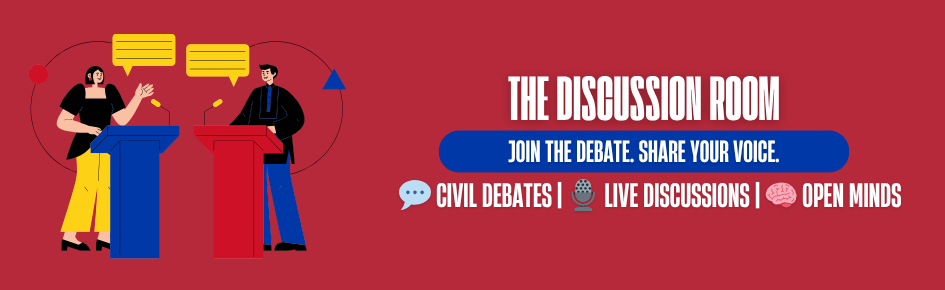 The Discussion Room Discord Server Banner