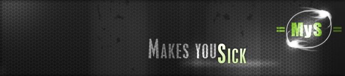 Makes you Sick Discord Server Banner