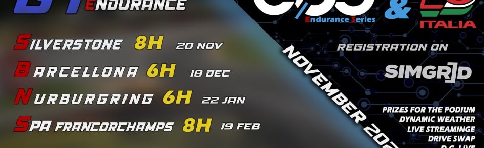 European GT Endurance Discord Server Banner