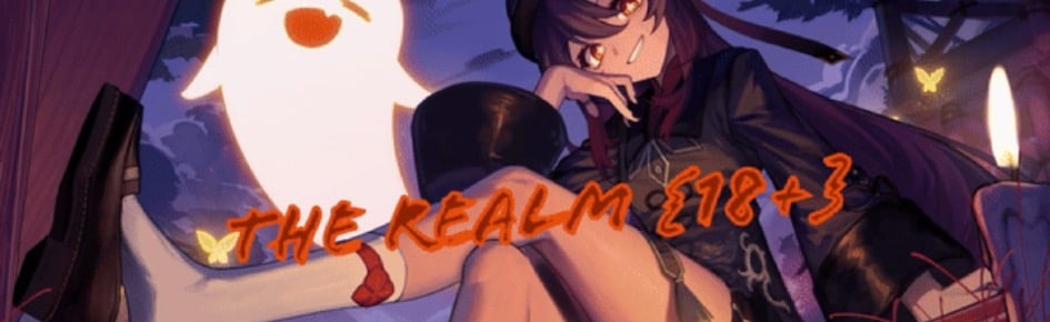 The Realm {18+} Discord Server Banner