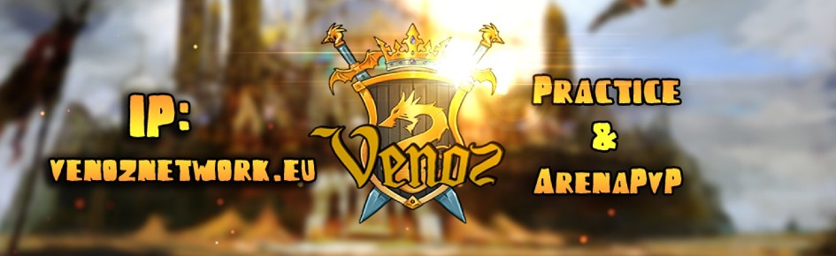 VenozNetwork Discord Server Banner