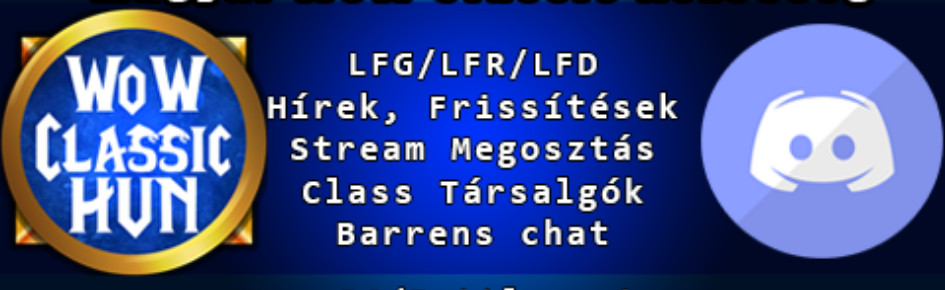 Magyar WoW Classic Közösség Discord Server Banner