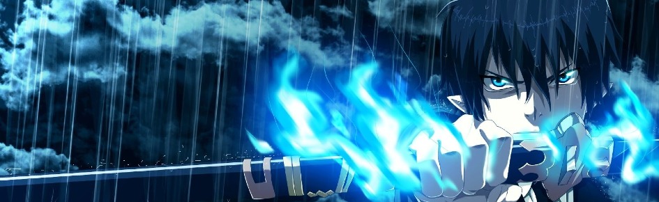 Blue Exorcist - Emote Discord Server Banner