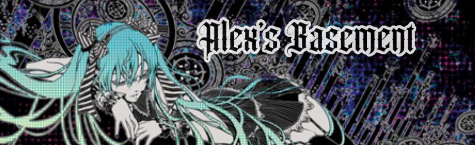 Alex’s Basement ♡ Discord Server Banner