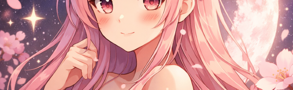 lunasakuraa 🌙🌸 Discord Server Banner