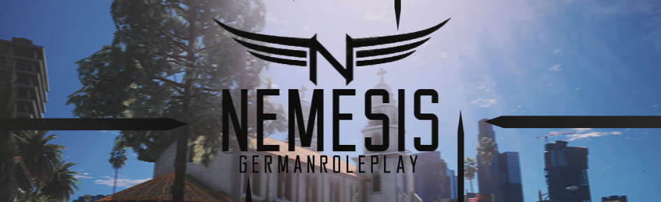 NemesisRP official Discord Server Banner