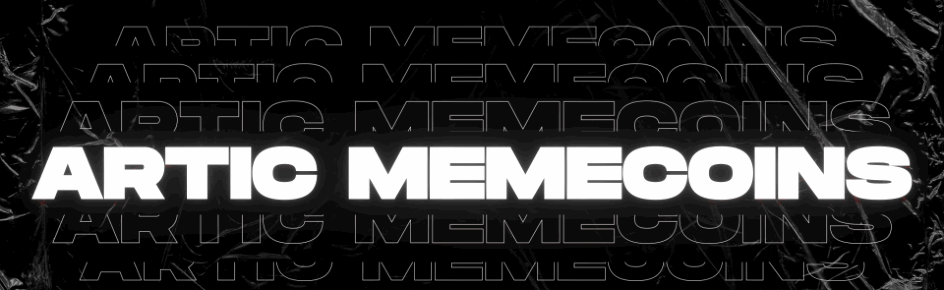 ARTIC MEMECOINS Discord Server Banner