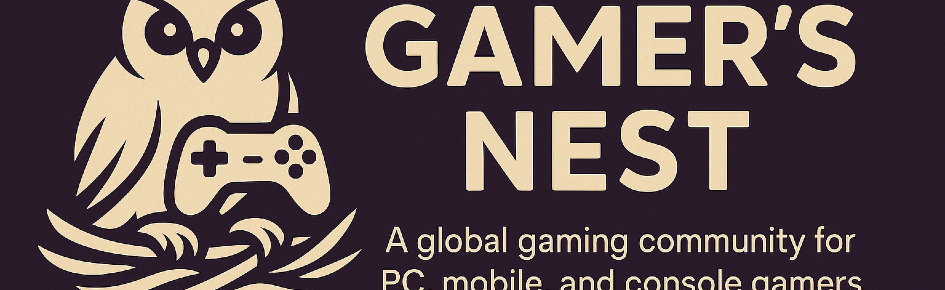 Gamer's Nest Discord Server Banner
