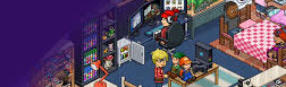 Habbo Hotel in Real Life Discord Server Banner